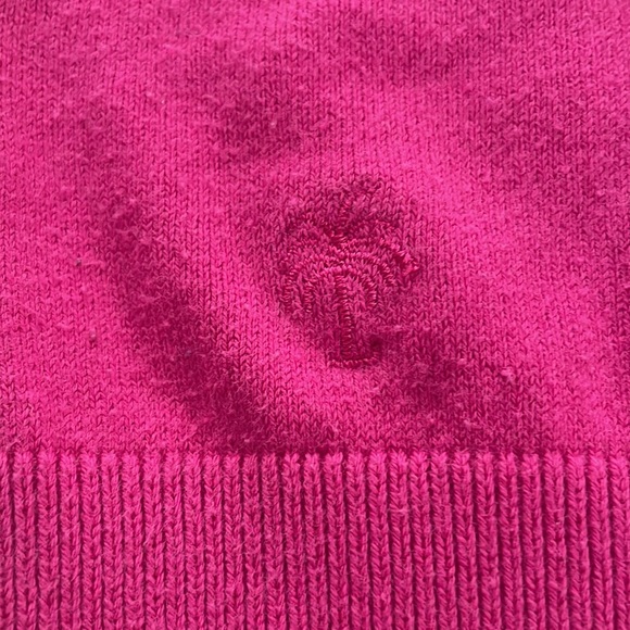 Lilly Pulitzer XS Thin Raspberry Sweater - Picture 2 of 7